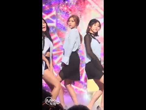 [MPD직캠] 에이오에이 혜정 직캠 10 seconds AOA Hye Jung Fancam @엠카운트다운_160519
