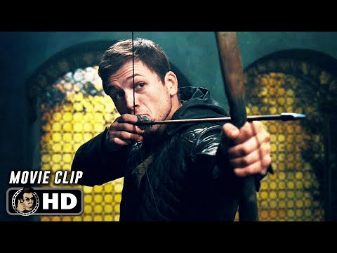 ROBIN HOOD Clip - "Too Slow" (2018)