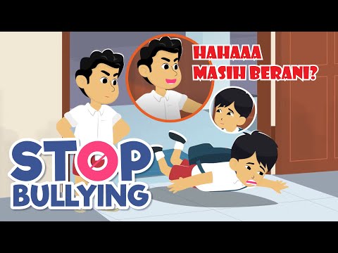 STOP BULLYING | Animasi pembelajaran