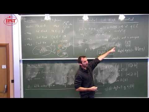 [5/5] Bertrand Eynard (2018) Riemann surfaces