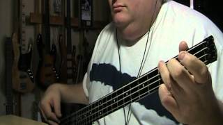 Paul Stanley Take Me Away Together As One Bass Cover