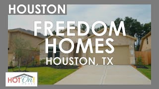 The Best Active Adult Living in Houston.  Check out Freedom Homes