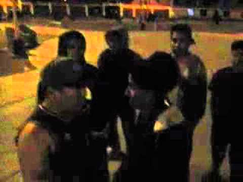 Cap vs mc calle-segunda ronda-presion lirikal