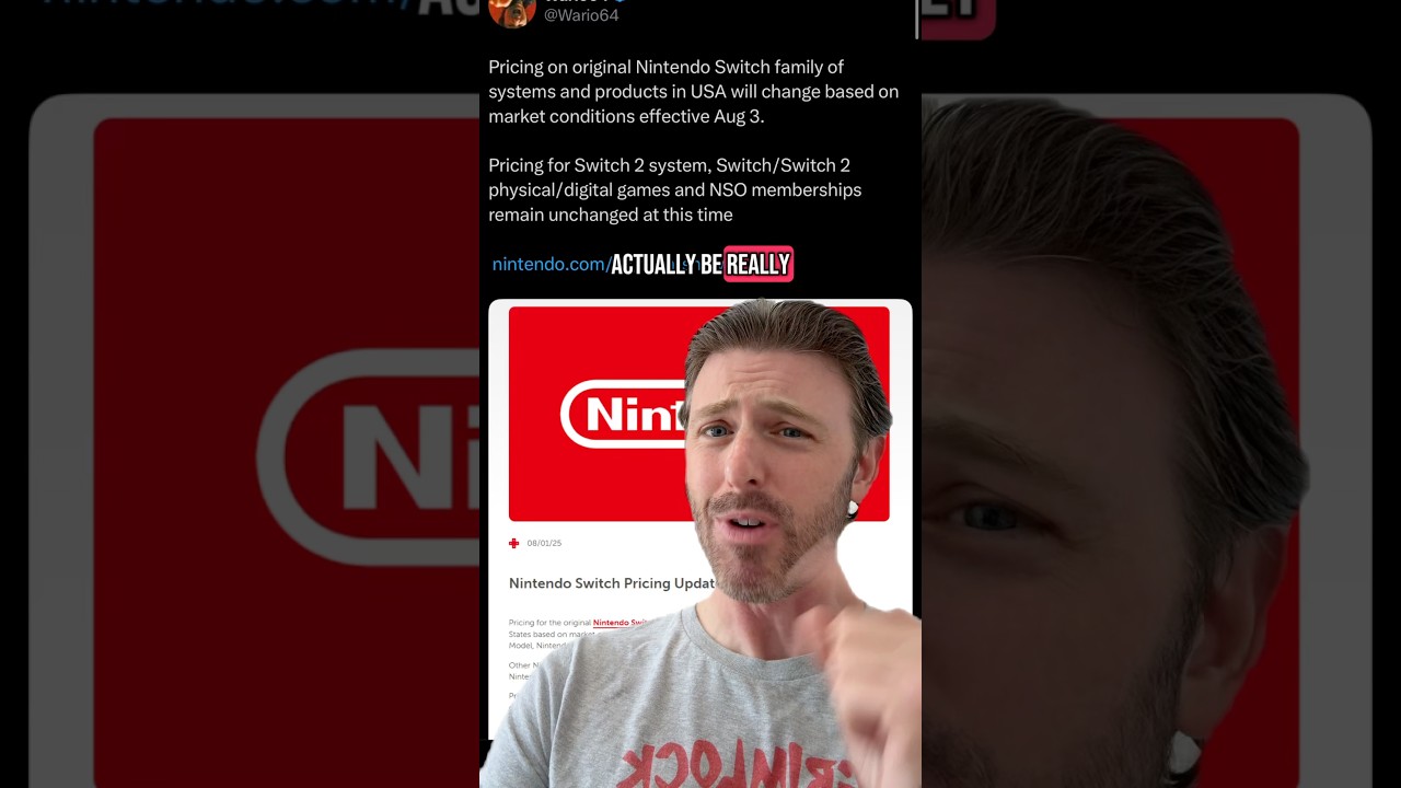 How the Switch 2 Will Benefit From Nintendo's Latest Price Hike - YouTube