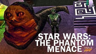 Star Wars Episode I: The Phantom Menace - CHEATER AUSTIN | TripleJump Live