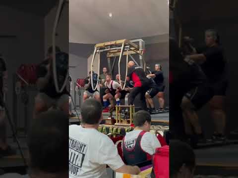 CAPO powerlifting event