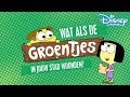 Groen in de Grote Stad | De Groentjes in jouw stad? Deel 1| Disney Channel NL