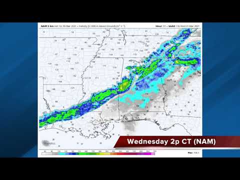 March 30, 2021 Weather Xtreme Video - Afternoon Edition