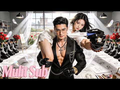 Cold-blood CEO loved her in his paintings for 7 years, found her, spoiled her, pregnant triplets！