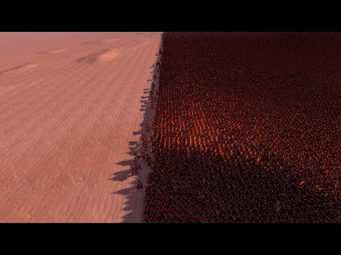 Ultimate Epic Battle - 1000 Combine Soldiers VS 100000 Spartans