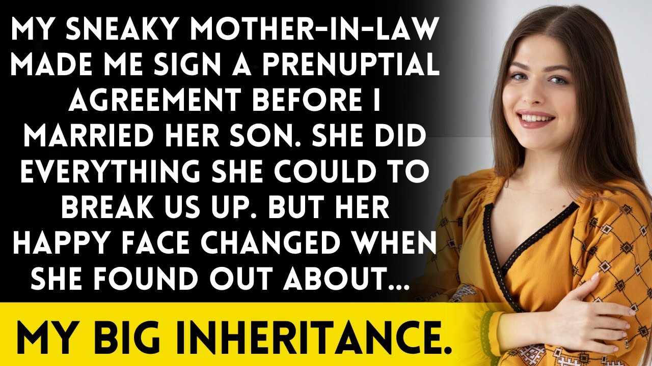 My MIL Made Me Sign a Prenup Before I Married Her Son. She Tried Everything to Get Us Divorced.