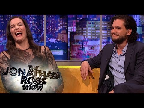 Kit Harington And Liv Tyler Share Engagement Stories | The Jonathan Ross Show
