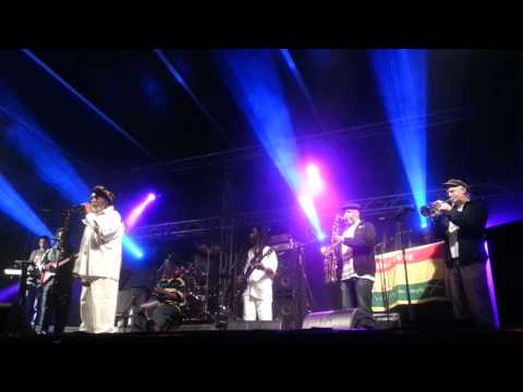Barry issac, Hughie Izachaar & The Royal Kings band, Irievibes roots festival