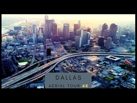 DALLAS - 4K AERIAL DRONE 2