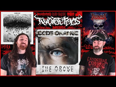 🤘New Releases: Code Orange - Nervosa - Harms Way - Taproot