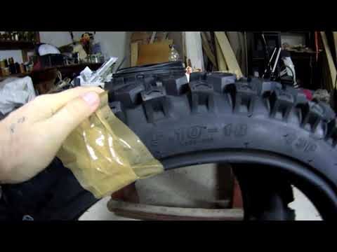 Эндуро резина Mitas MC 23 Rockrider и KENDA  K270 Dual Sport. Пришла через неделю после оплаты.