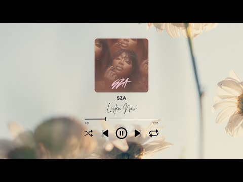 SZA PLAYLIST Vol.3