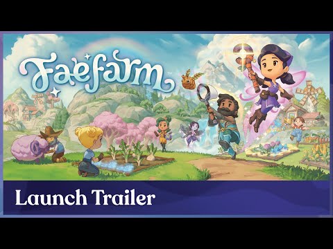 Launch Trailer | Fae Farm thumbnail