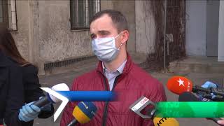 У Харкові розпочали дезінфікувати під’їзди