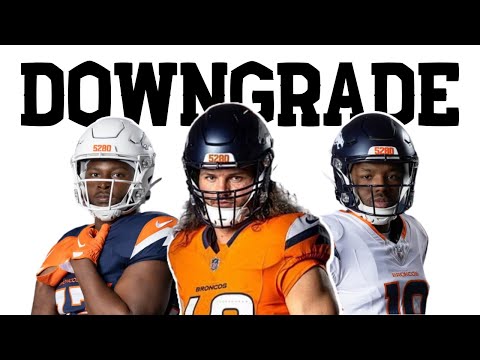 The New Denver Broncos Uniforms Are...