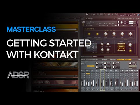 Free Download Getting Started With KONTAKT TUTORiAL-SYNTHiC4TE