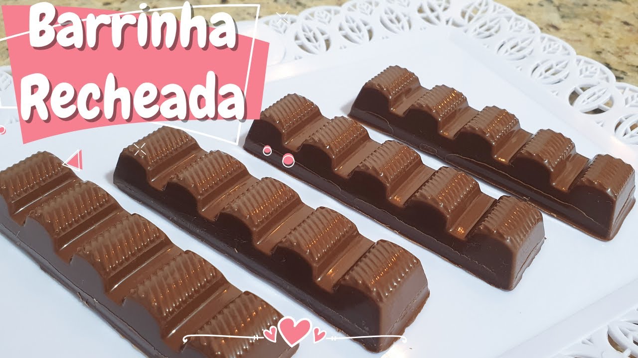 MINI BARRA DE CHOCOLATE RECHEADA