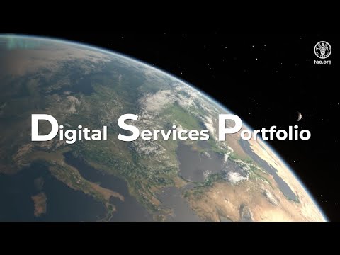 FAO Digital Services Portfolio – Leaving no one behind