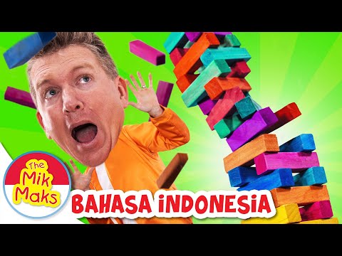 Kerplunk & Lainnya | Lagu dan Permainan Anak-anak | The Mik Maks Indonesia