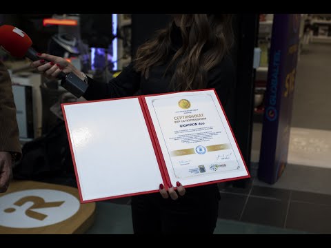 Kompaniji Gigatron uručen sertifikat “Fer sa potrošačem”