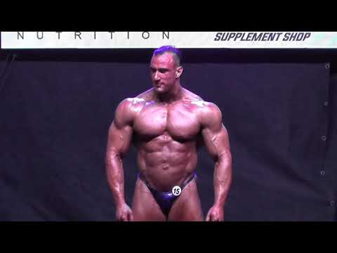 BODYBUILDING SENIORI +100kg - JAGODINA OPEN 2018