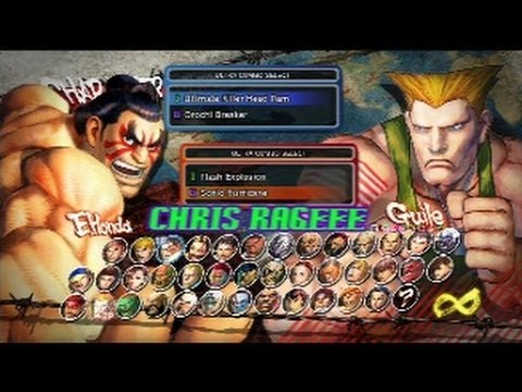 SSF4 AE 2012 Ranked: Za Fuuru (Honda) vs SonicSoldier28 (Guile)