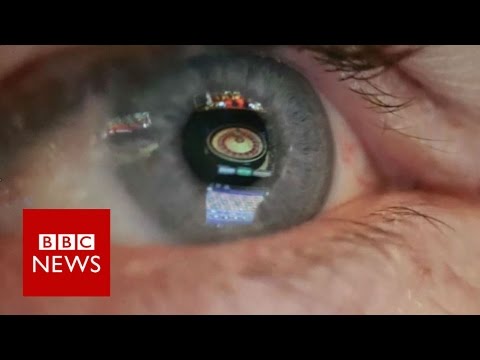 Inside the brain of a gambling addict - BBC News