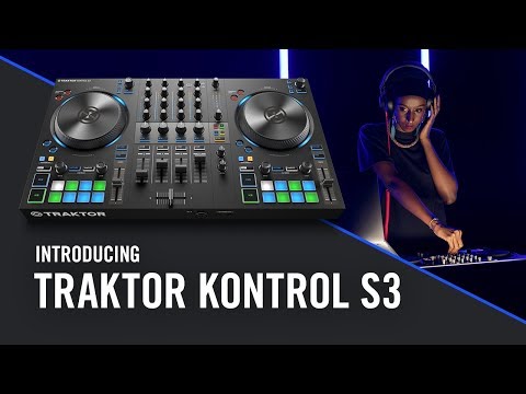 Native Instruments Traktor Kontrol S3 DJ Controller image 4