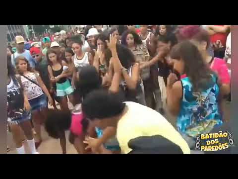 DUELO DO PASSINHO-QUEM DANÇA MAIS EM RECIFE-BATIDÃO DOS PAREDÕES