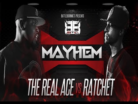 BATTLEBORN MC's - (Main Event) The Real Ace vs Ratchet - Mayhem