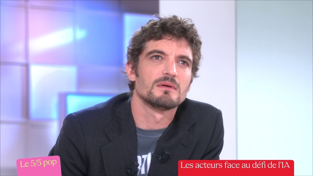 L’IA gagne le cinéma, qu’en pense Niels Schneider ? - Le 5/5 Pop d’Églantine Eméyé