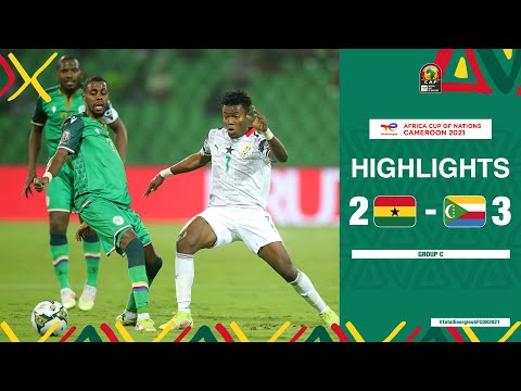 Ghana 2-3 Comoros