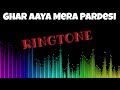 Ghar Aaya Mera Pardesi Ringtone Markhor Music Bollywood Old Song Music Yamaha Psr A3000