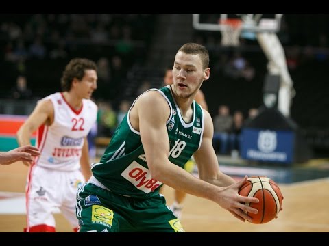 Sajus explodes with a powerful putback dunk vs Juventus