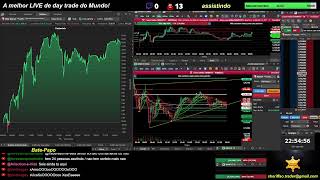🔴 Ao Vivo - Day Trade - Indice - Dolar - 29/06/2026 - LIVE 🔴