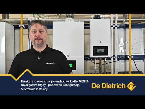 Funkcja osuszania posadzki w kotle MCR4 | Mistrzowie Instalacji