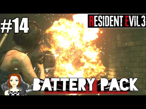 BATTERY PACK | RESIDENT EVIL 3 | PART 14