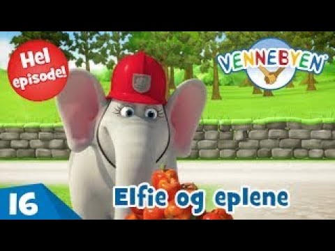 Elfie og eplene - episode 16 - Vennebyen