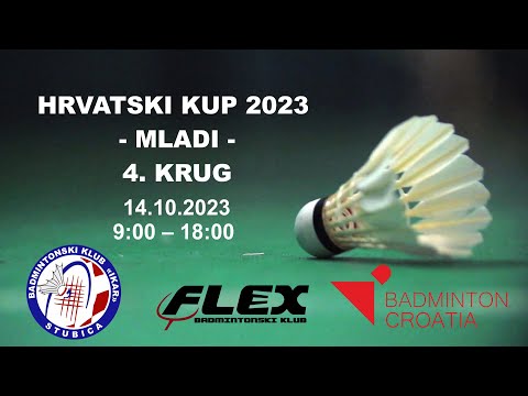 CBA Hrvatski kup 2023 4. krug za Mlade