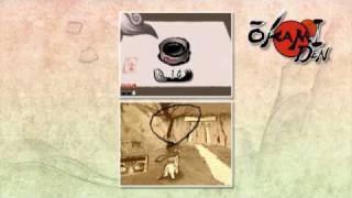 Okamiden (DS) Gameplay Trailer