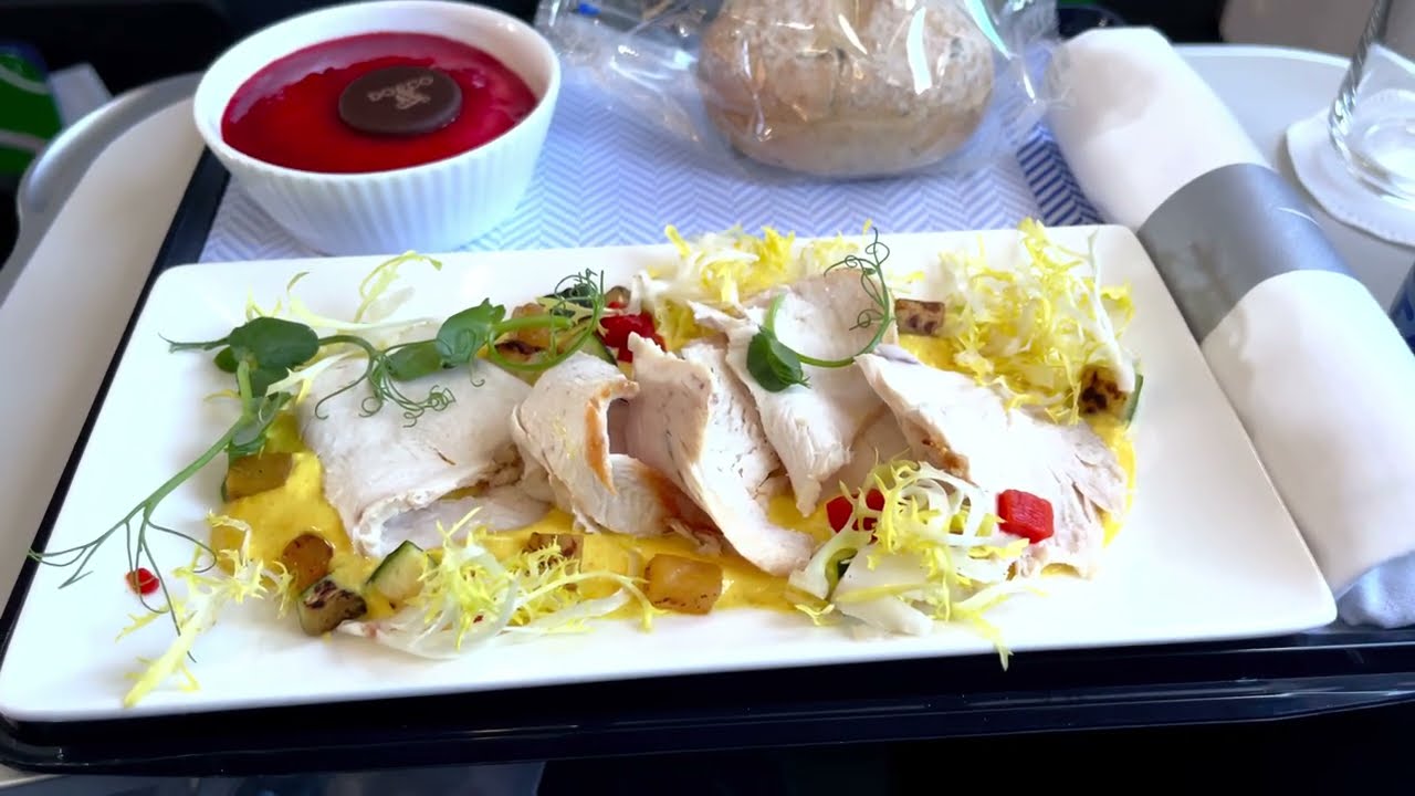 British Airways Lounge