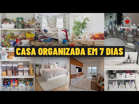 50 TIPS TO ORGANIZE YOUR HOUSE IN 1 WEEK/ ORGANIZED HOUSE