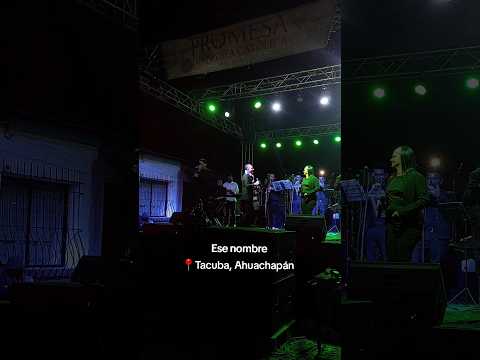 Ese nombre | La Promesa | Tacuba #catolicos #ahuachapán