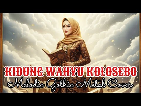 KIDUNG WAHYU KOLOSEBO - Melodic Gothic Metal Cover