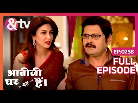 Saxena क्यू हुआ Sad ? |Bhabi Ji Ghar Par Hai Full Ep 258 | 24 Feb 16 | Angoori | Anita @andtvchannel